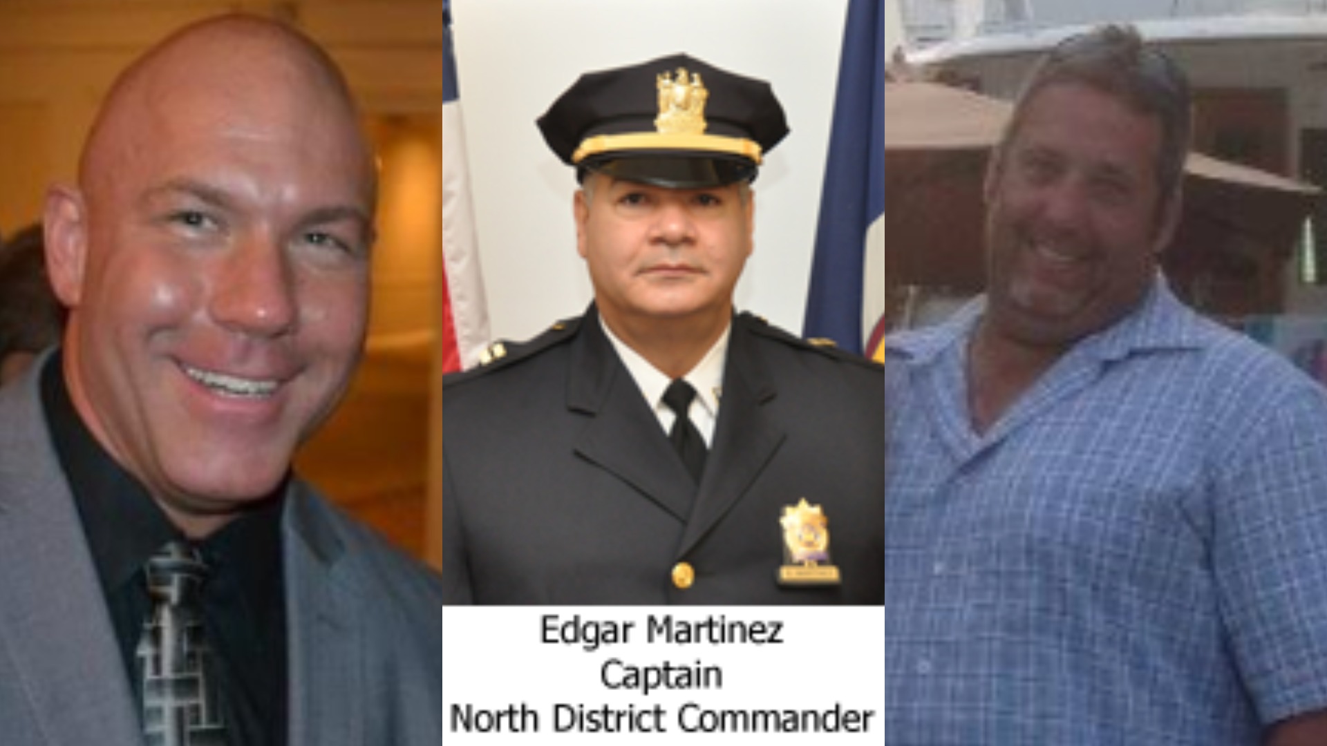 John Bado - Edgar Martinez - George Manuel - JCPD