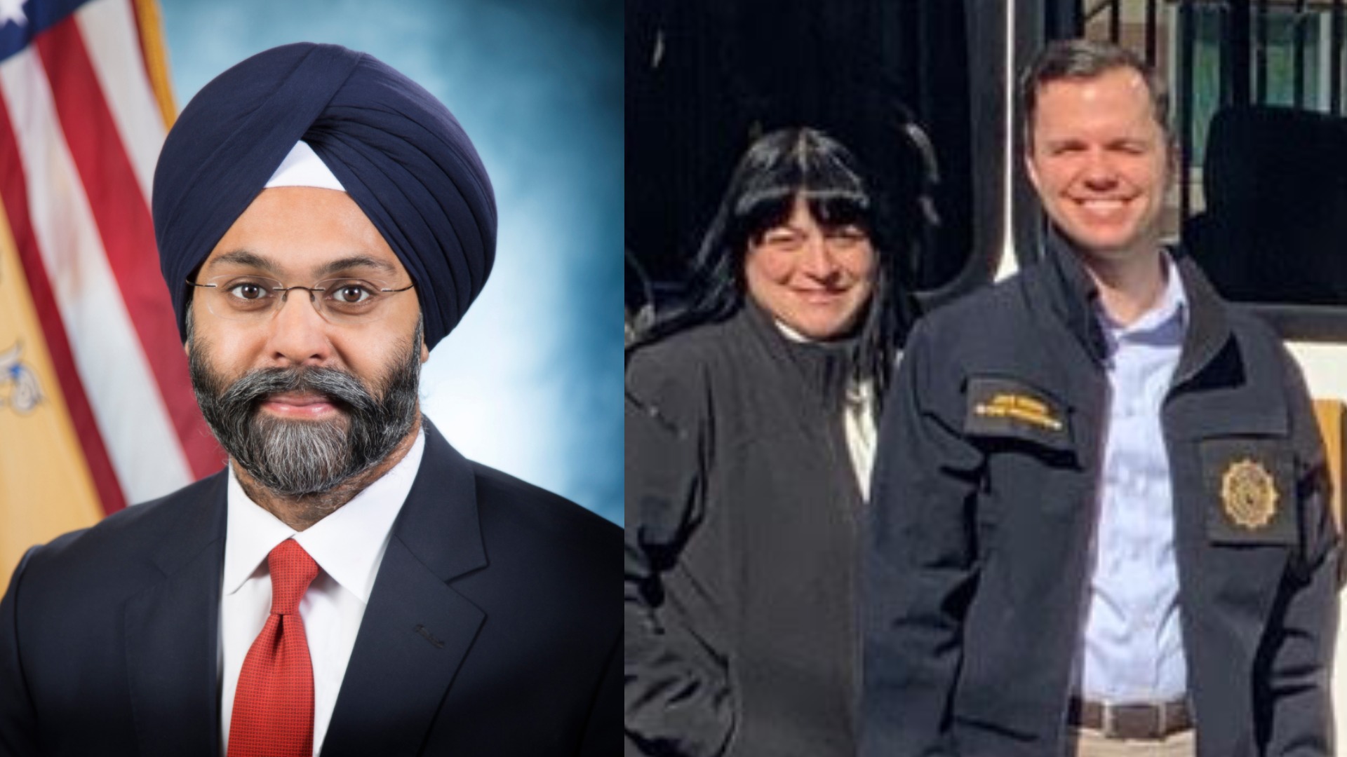 Gurbir Grewal - Angela Rivera - Jacob Hudnut