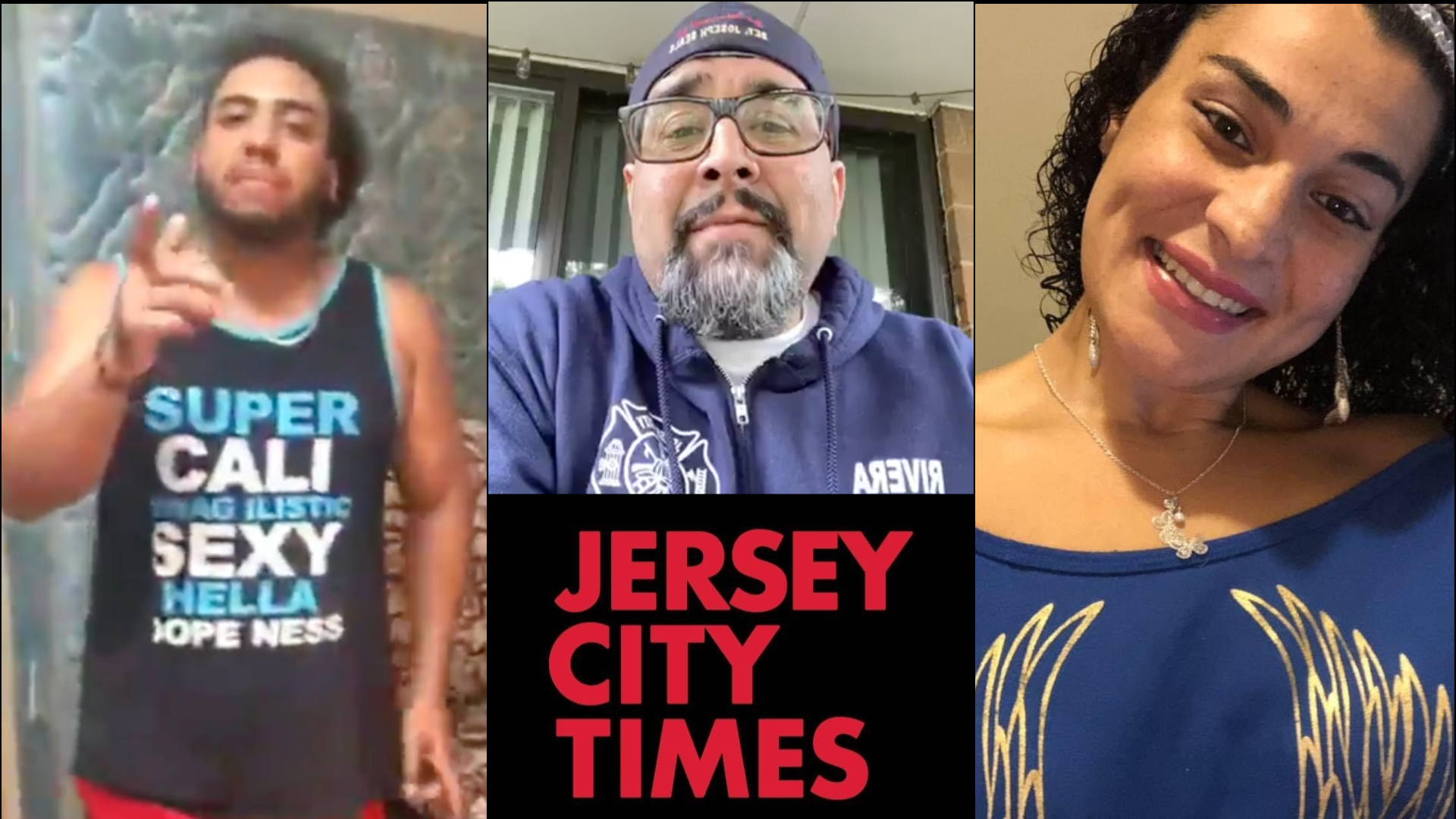 Hector Vargas - Councilman Daniel Rivera - Sali Ali - Jersey City Times