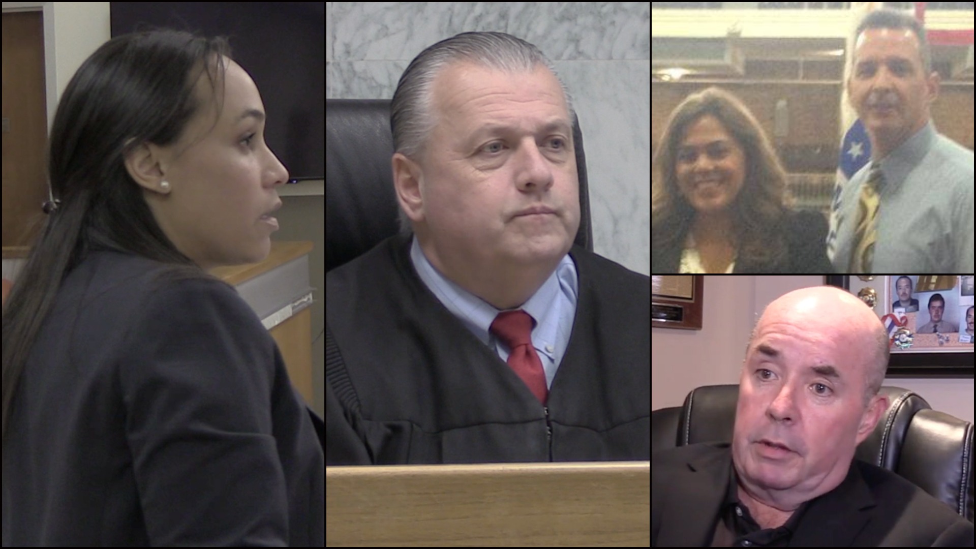 Christina Krauthamer - Judge John A. Young - Esther Suarez - Brian Duval - Cowan Investigations