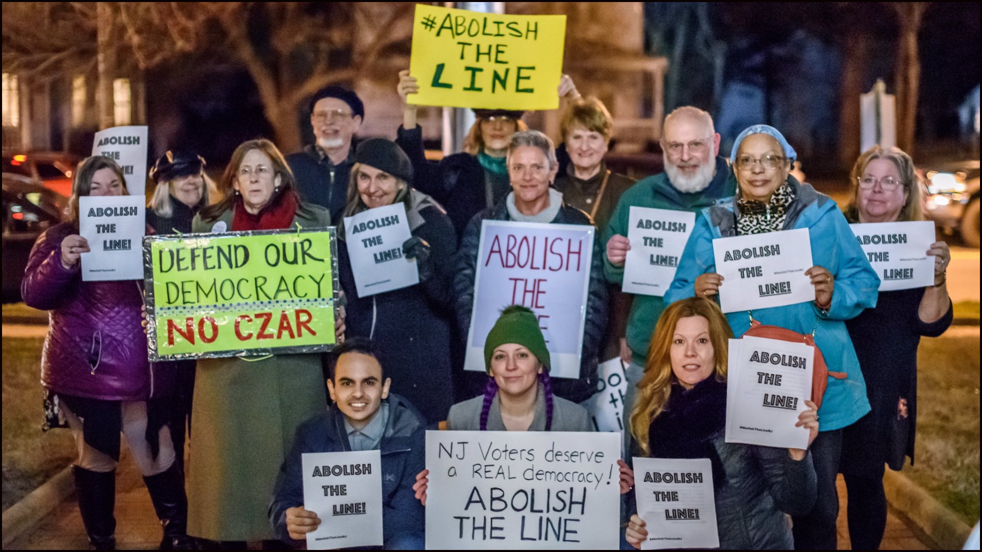 #AbolishTheLine - Cape May County Indivisible