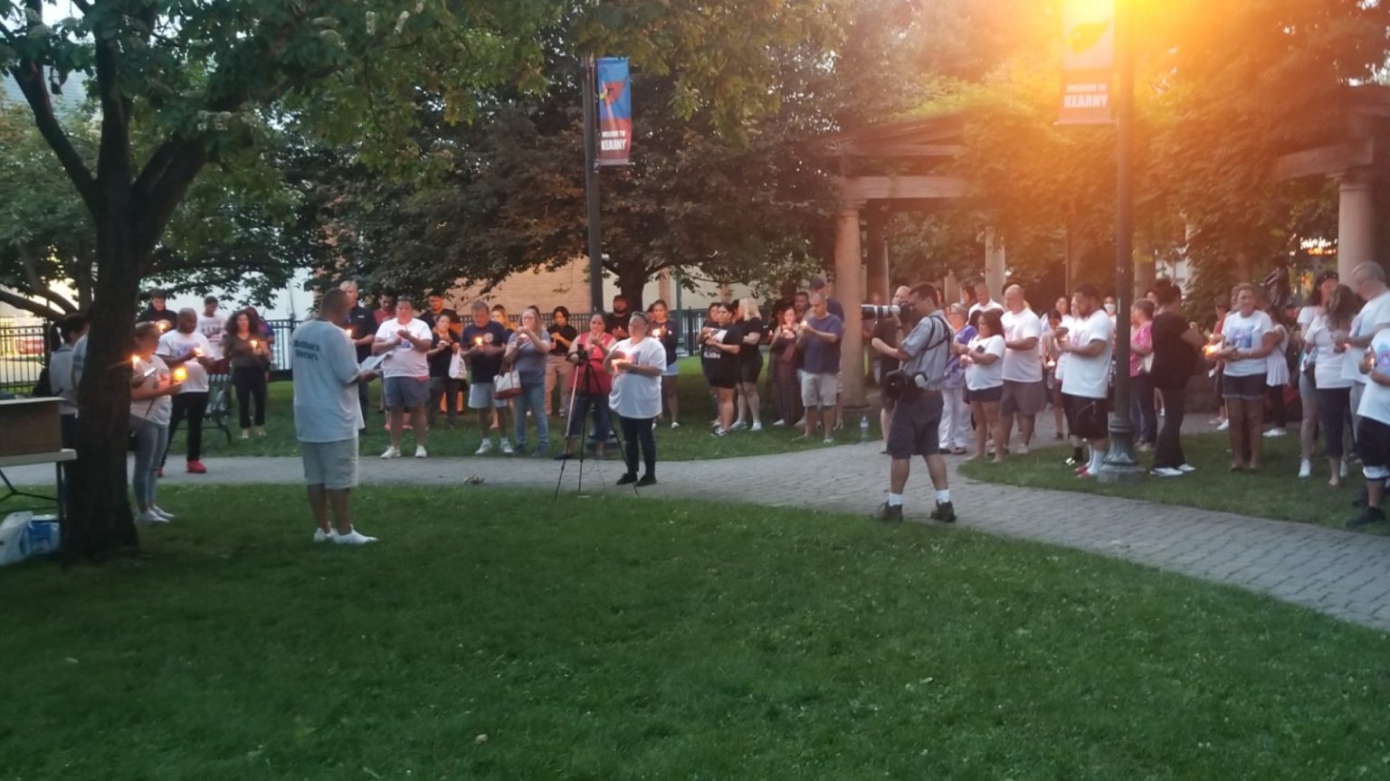 1dayold baby found dead in a trash bin sparks call for justice in Kearny