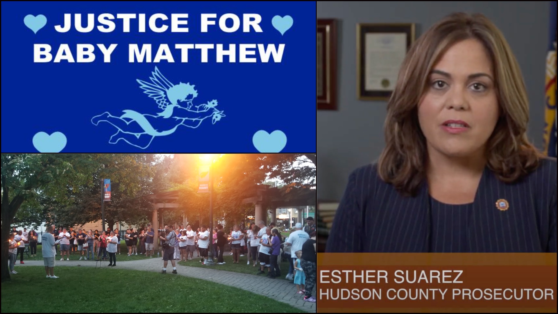 Justice for Baby Matthew - Kearny, NJ - Hudson County Prosecutor Esther Suarez