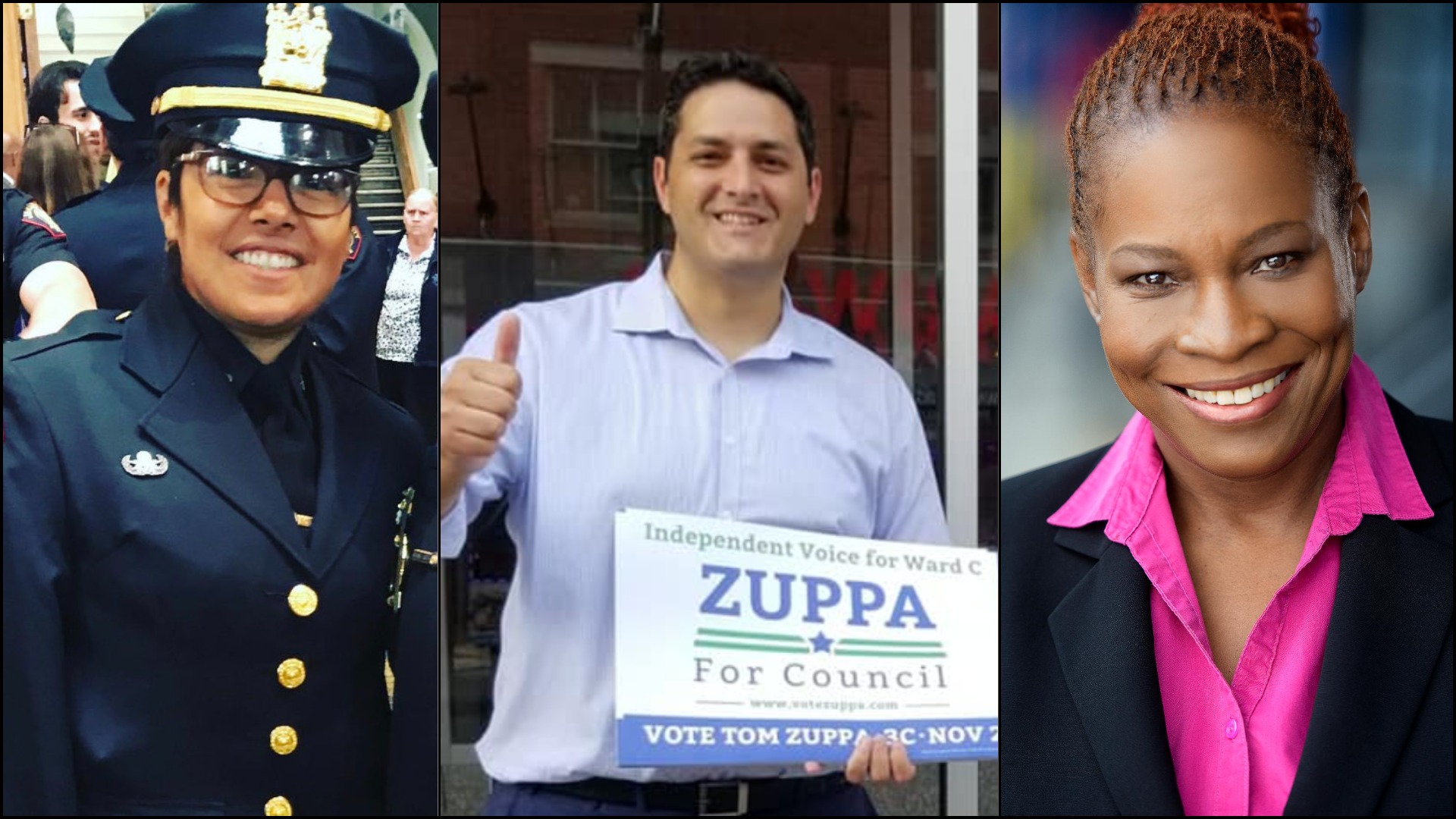 Rossy Barzola - Tom Zuppa - Donna Glaesener - Jersey City