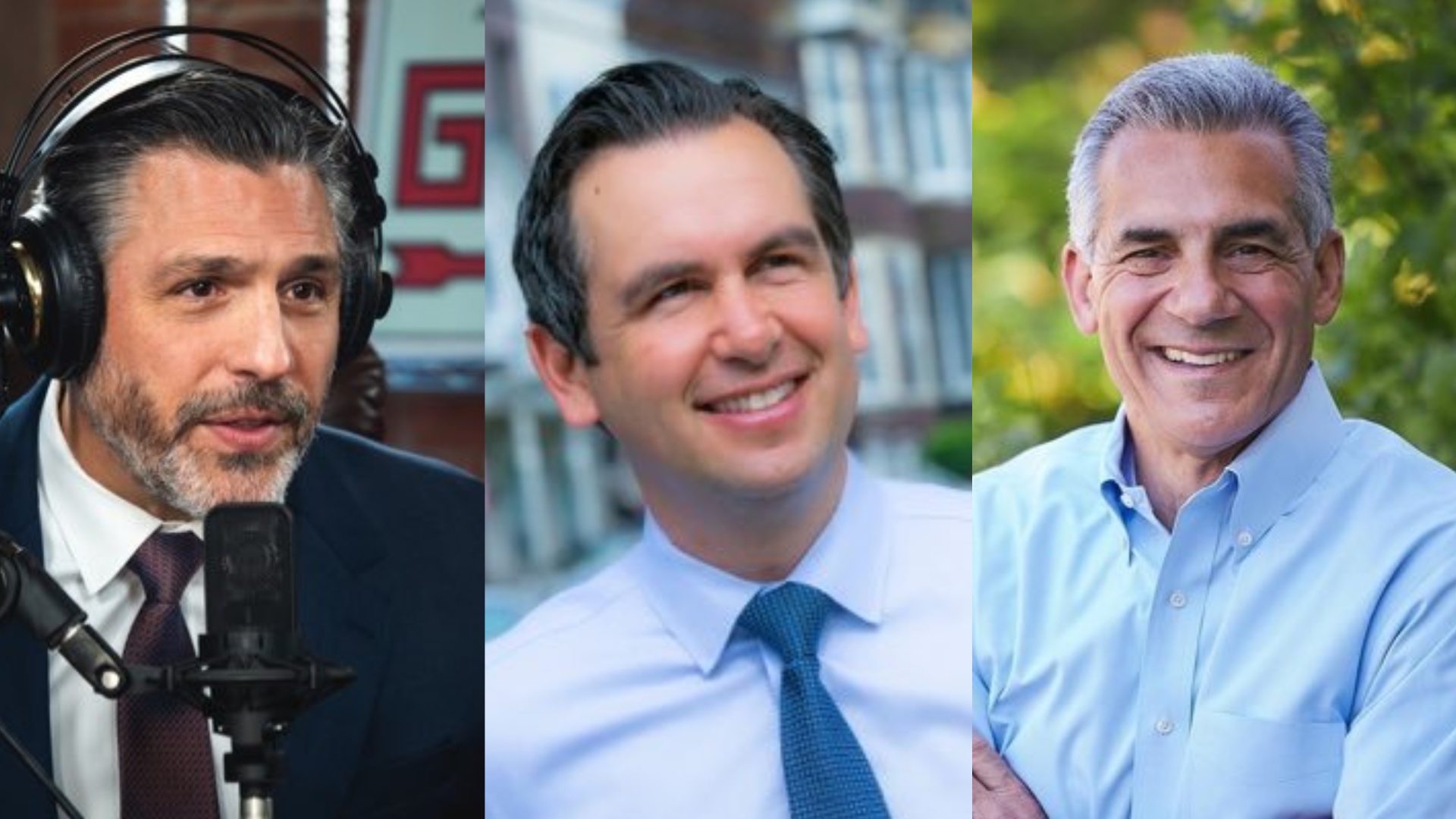 Bill Spadea - Steven Fulop - Jack Ciattarelli